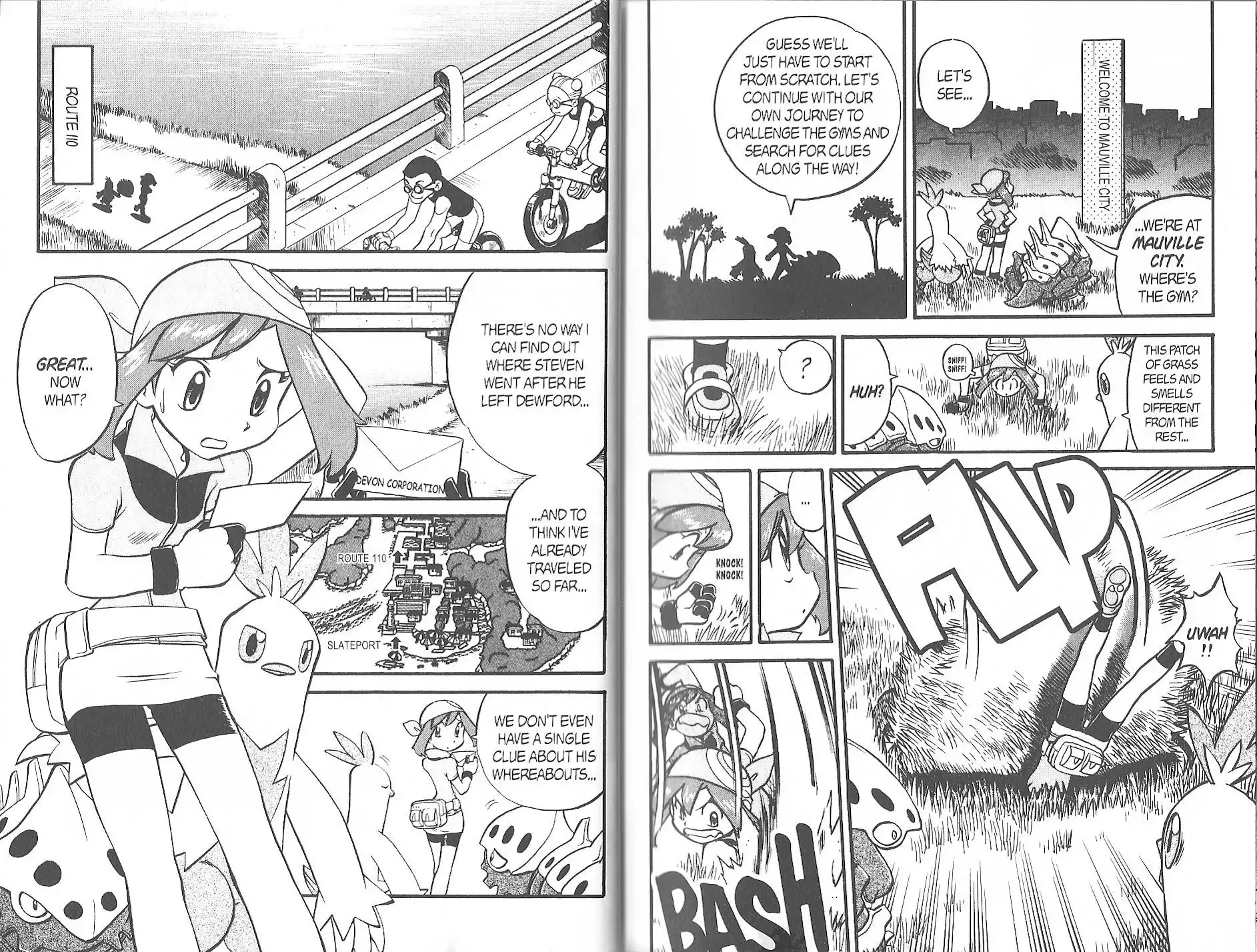 Pokemon Adventures Chapter 203 2